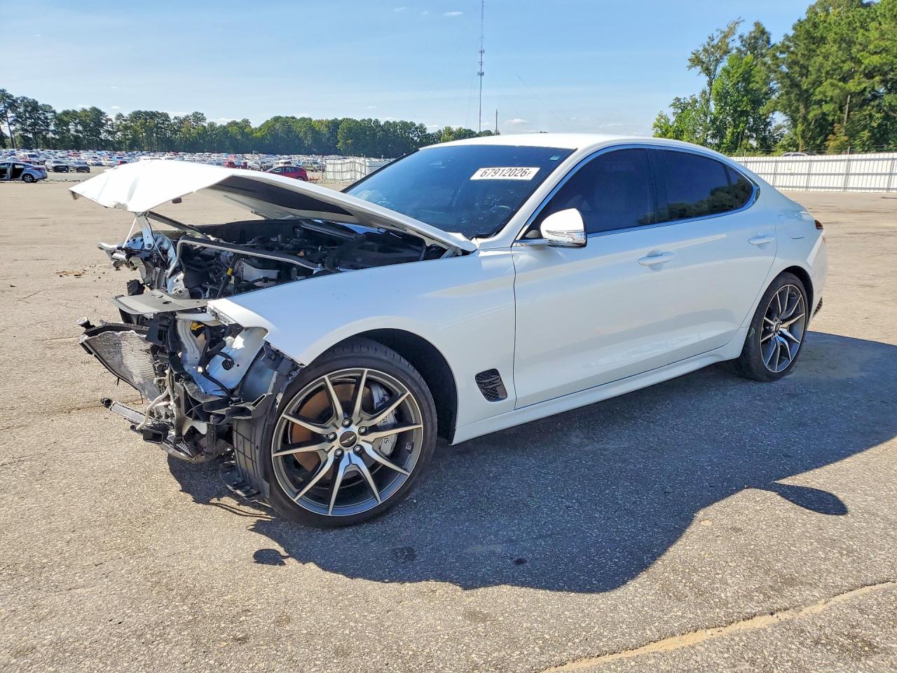 2025 GENESIS G70 2.5T STANDARD | KMTG34SC0SU151857 | UPCARS