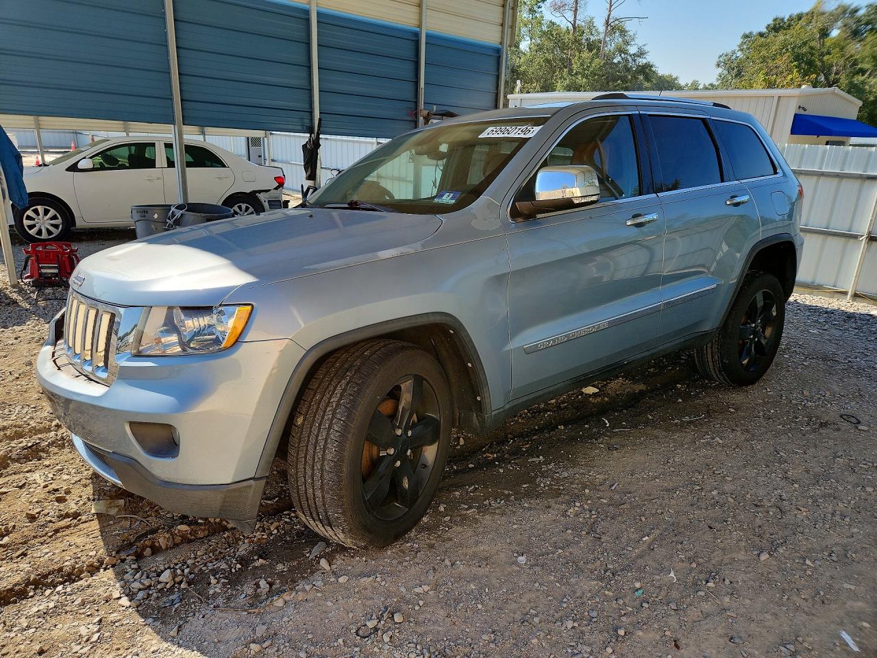 2013 JEEP CHEROKEE OVERLAND | 1C4RJECG4DC612796 | UPCARS