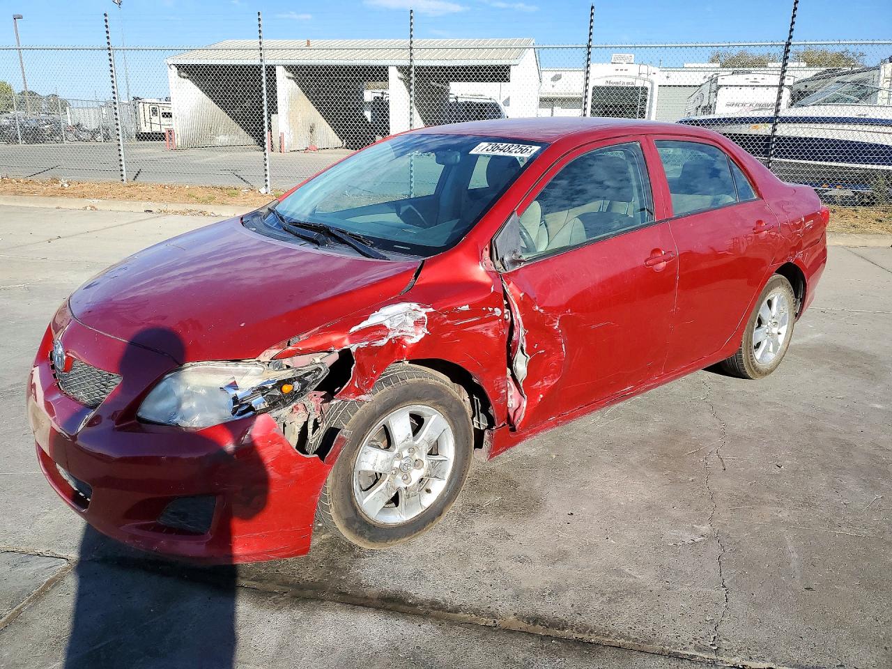 2010 TOYOTA COROLLA BASE | JTDBU4EE2A9110912 | UPCARS