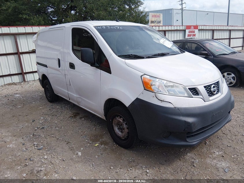2018 NISSAN NV200 S | 3N6CM0KN9JK701489 | UPCARS