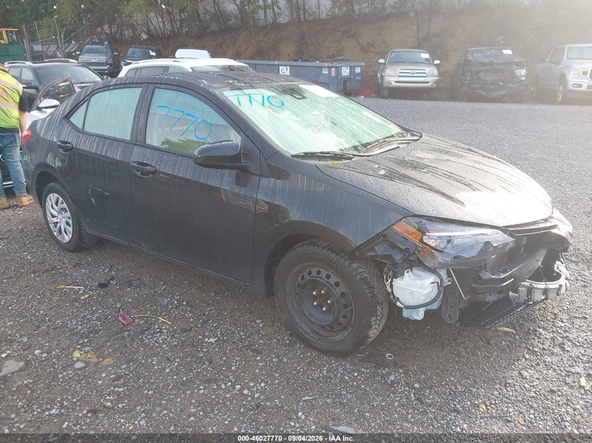 2017 TOYOTA COROLLA LE | 2T1BURHE3HC837523 | UPCARS