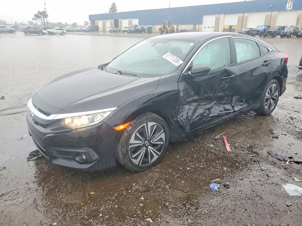 2017 HONDA CIVIC EX | 19XFC1F33HE024157 | UPCARS