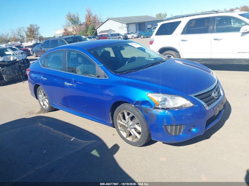 2013 NISSAN SENTRA SR | 3N1AB7AP7DL706381 | UPCARS