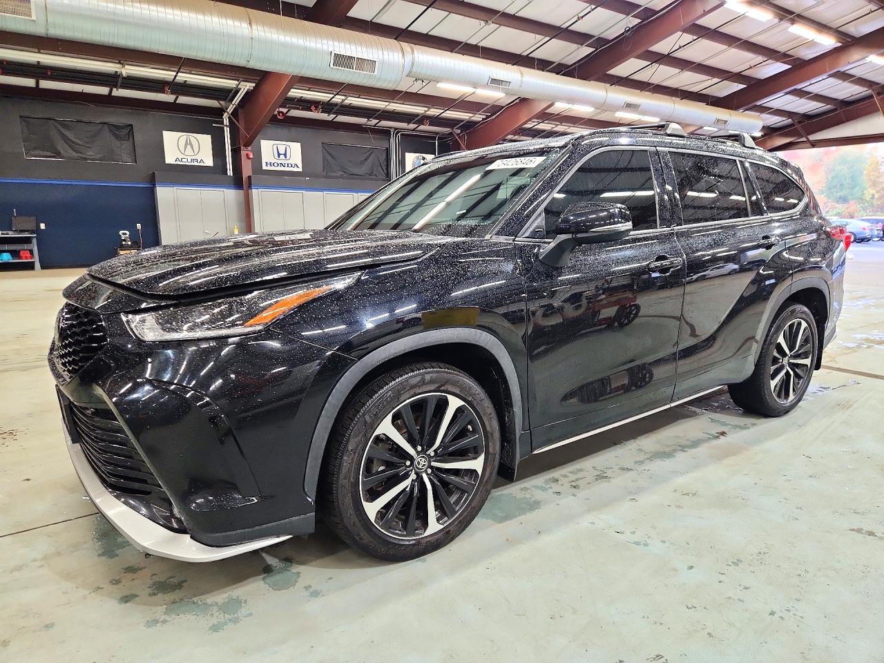 2022 TOYOTA HIGHLANDER XSE | 5TDLZRBHXNS223726 | UPCARS