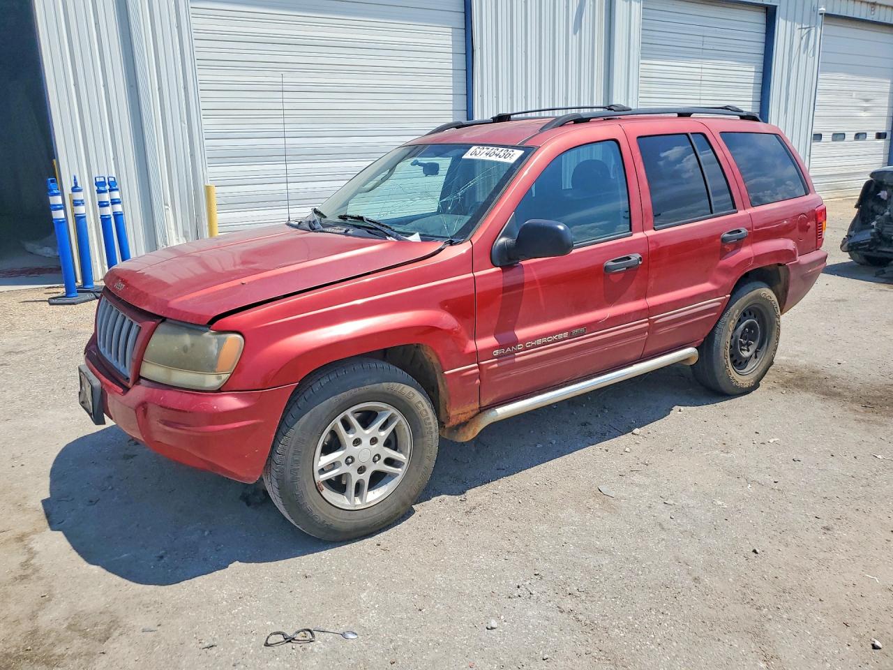 2004 JEEP CHEROKEE LAREDO | 1J4GX48S64C157618 | UPCARS