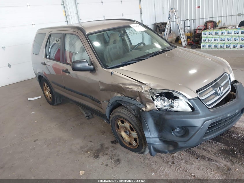 2006 HONDA CR-V LX | JHLRD78546C027619 | UPCARS