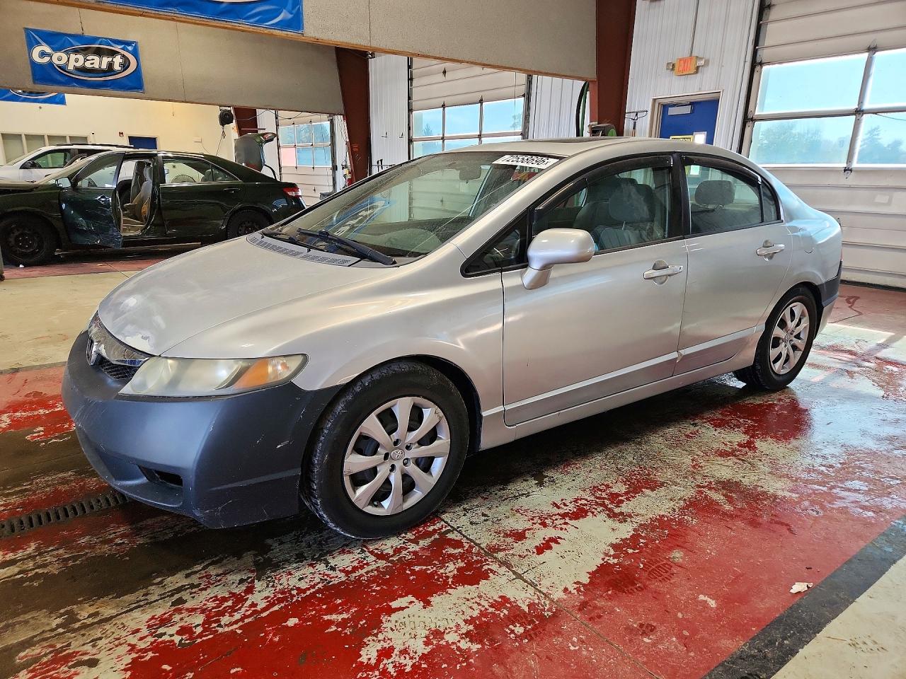 2009 HONDA CIVIC EX | 2HGFA16809H309410 | UPCARS