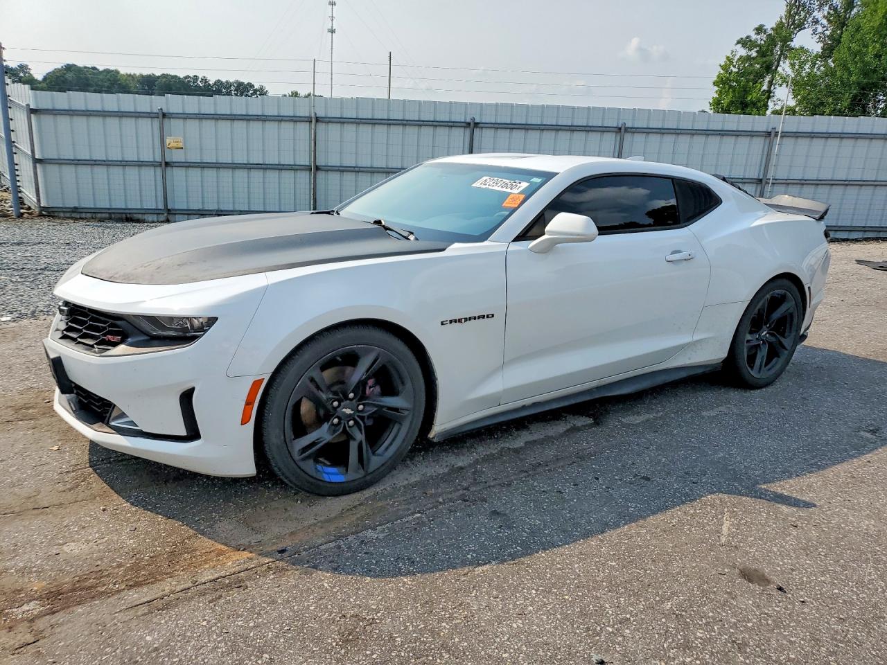 2019 CHEVROLET CAMARO LS | 1G1FB1RS3K0148590 | UPCARS