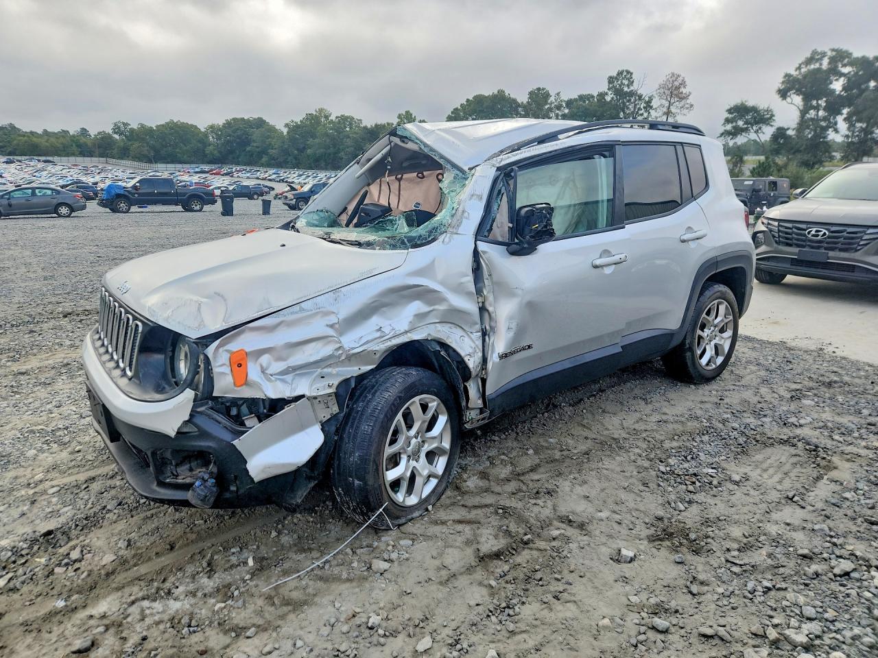 2017 JEEP RENEGADE LATITUDE | ZACCJBBB0HPF67075 | UPCARS