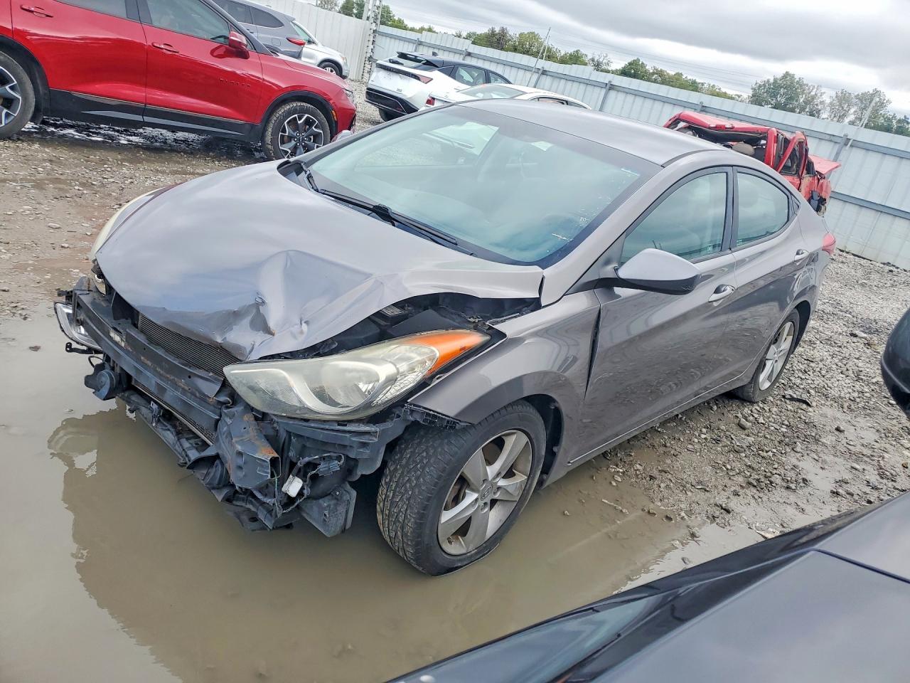 2013 HYUNDAI ELANTRA GLS | 5NPDH4AE9DH322933 | UPCARS