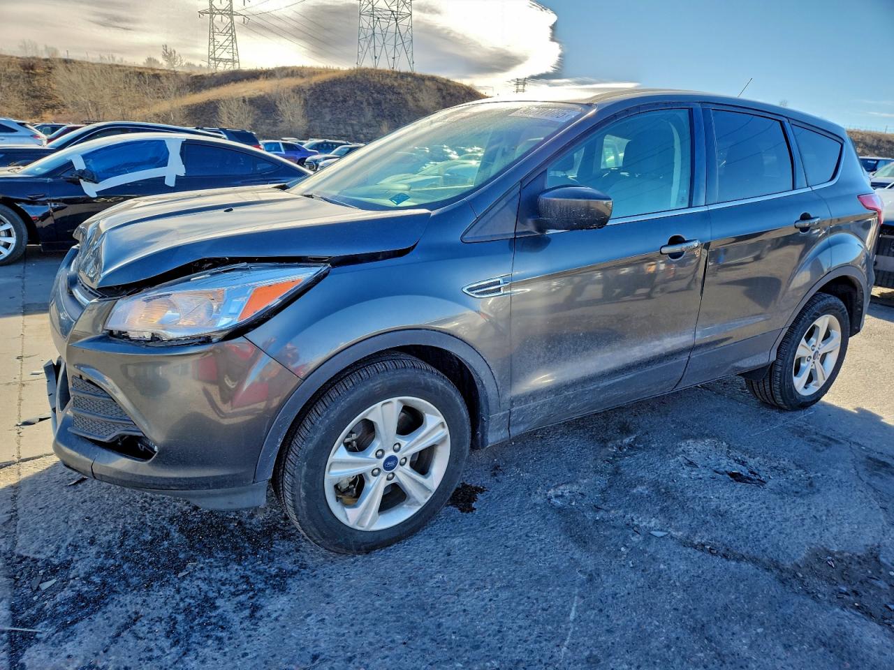 2016 FORD ESCAPE SE | 1FMCU9G91GUC30493 | UPCARS