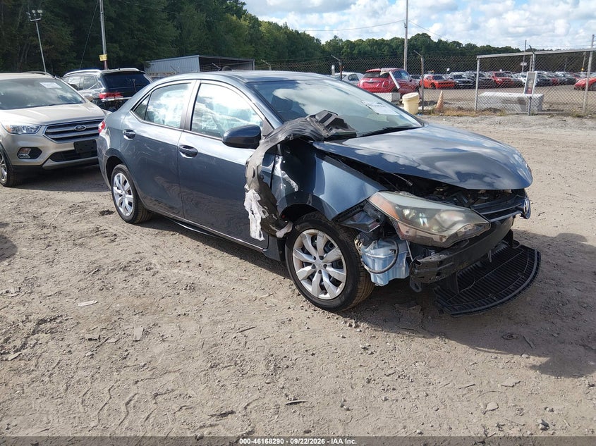 2016 TOYOTA COROLLA LE | 2T1BURHEXGC488794 | UPCARS