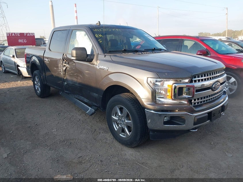 2020 FORD F-150 XLT | 1FTEW1EPXLKD32830 | UPCARS