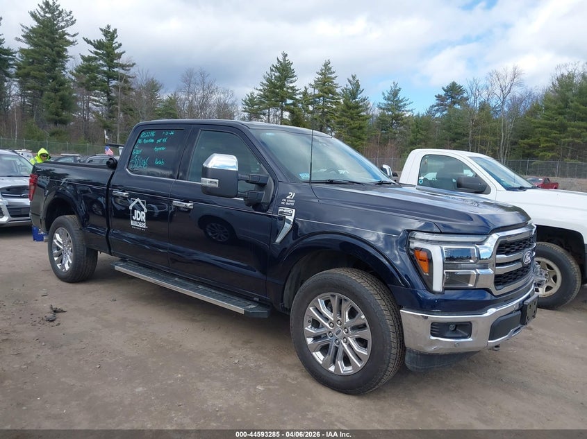 2025 FORD F-150 LARIAT | 1FTFW5L86SKF77713 | UPCARS