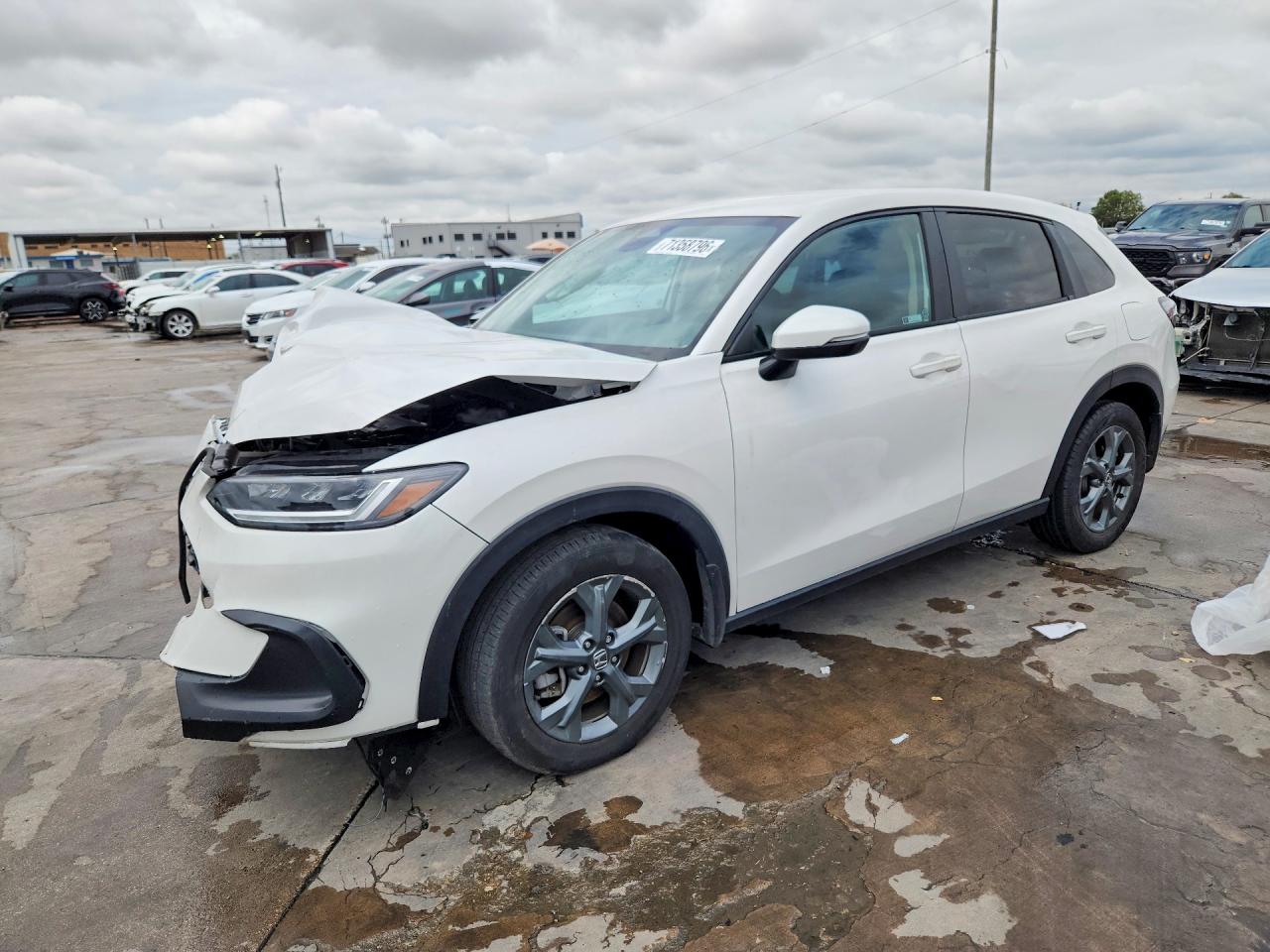2026 HONDA HR-V LX | 3CZRZ1H34TM705543 | UPCARS