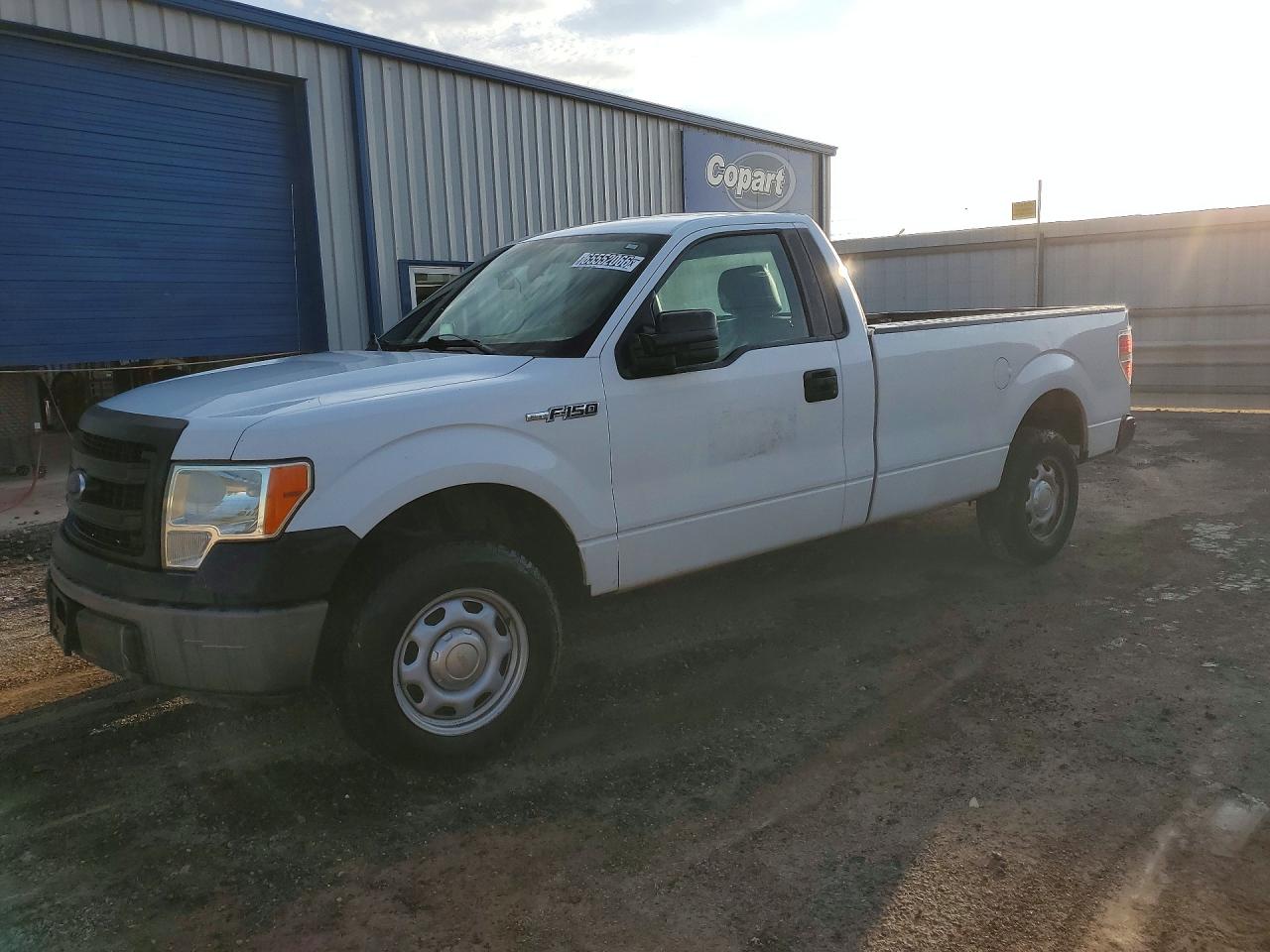 2013 FORD F150 | 1FTMF1CM2DKF90992 | UPCARS