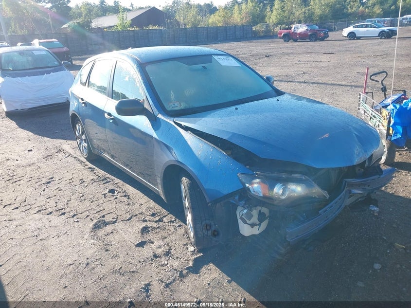 2008 SUBARU IMPREZA 2.5I | JF1GH61618H838053 | UPCARS