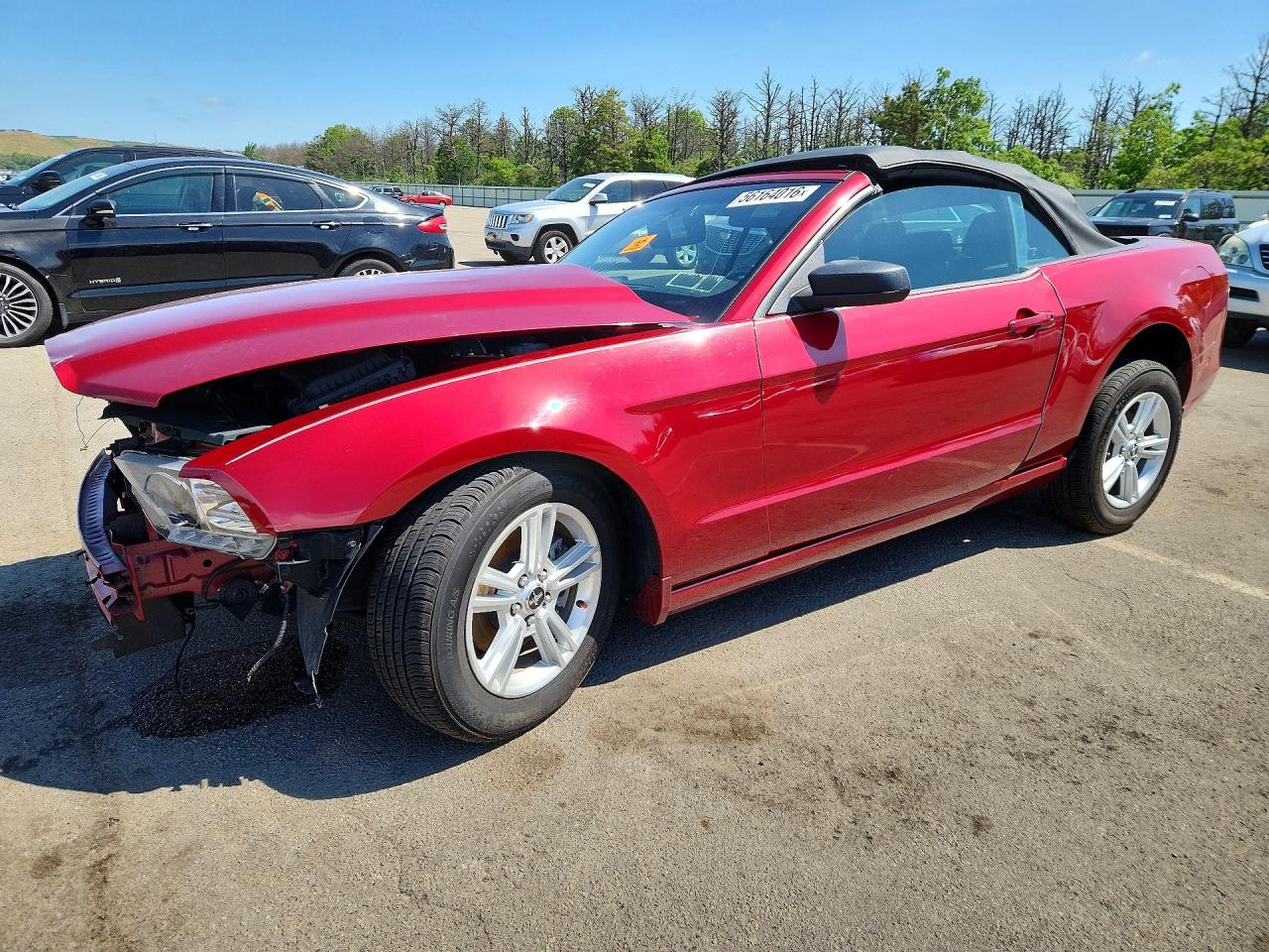 2014 FORD MUSTANG | 1ZVBP8EM2E5205499 | UPCARS