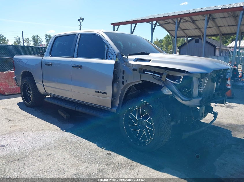 2021 RAM 1500 BIG HORN  4X4 5'7 BOX | 1C6SRFFT2MN555731 | UPCARS