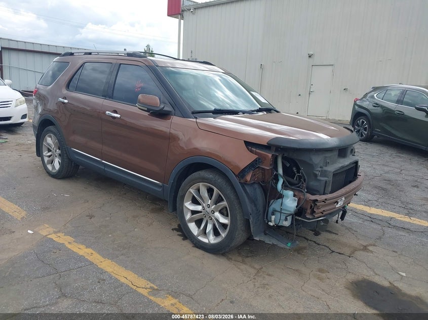 2011 FORD EXPLORER LIMITED | 1FMHK8F82BGA27750 | UPCARS