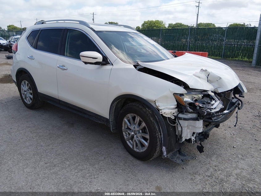 2017 NISSAN ROGUE SV | 5N1AT2MT8HC768309 | UPCARS