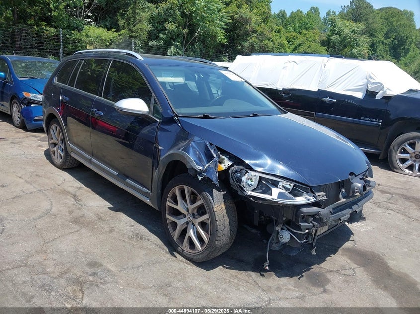 2017 VOLKSWAGEN GOLF ALLTRACK TSI S/TSI SE/TSI SEL | 3VWH17AU2HM541504 | UPCARS