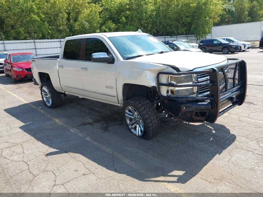 2015 CHEVROLET SILVERADO 1500 HIGH COUNTRY | 3GCUKTEJ3FG387355 | UPCARS