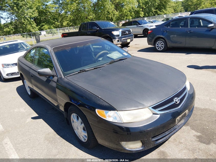 1999 TOYOTA CAMRY SOLARA SE | 2T1CG22P8XC154440 | UPCARS