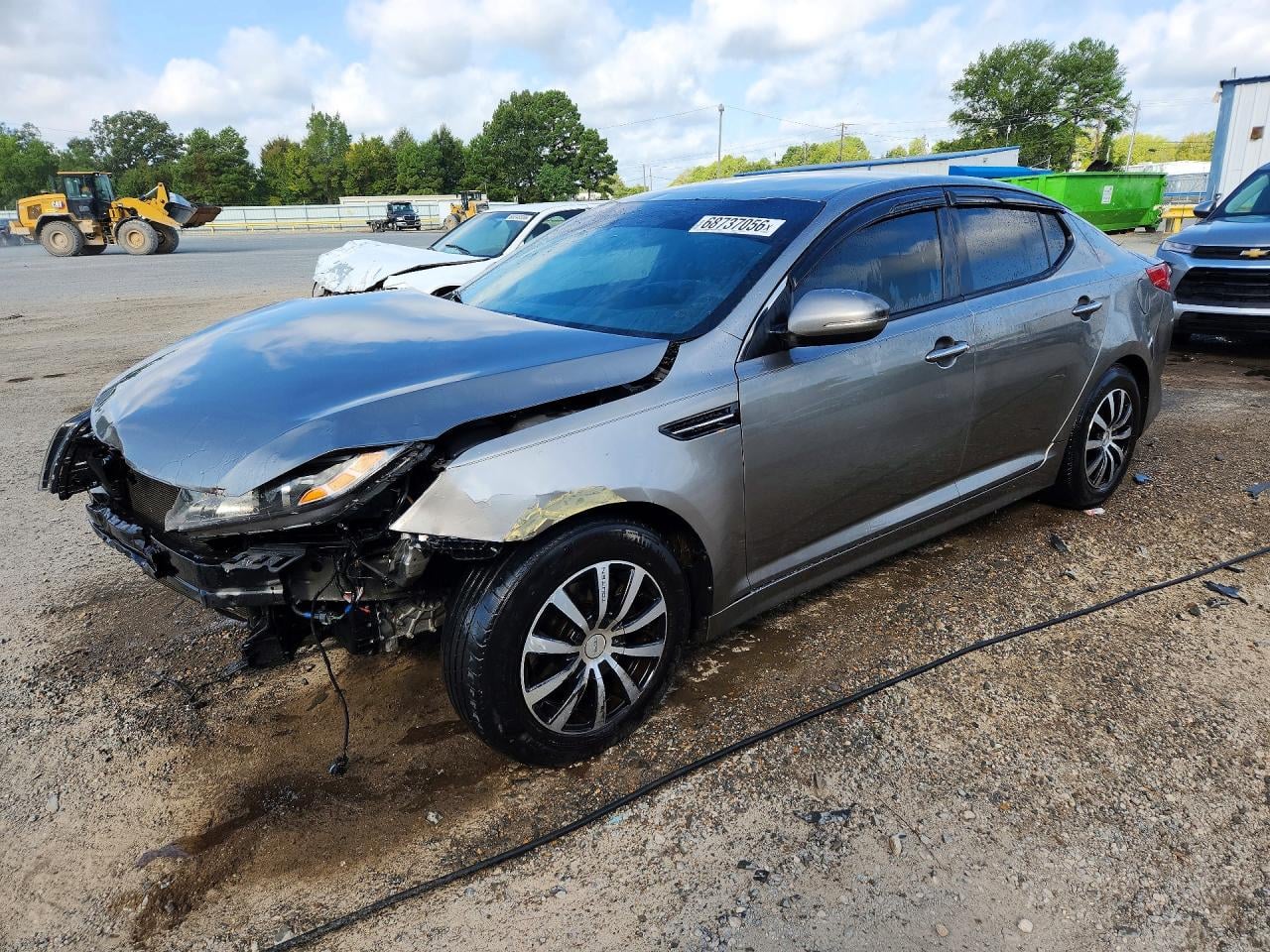 2015 KIA OPTIMA LX | 5XXGM4A7XFG421947 | UPCARS