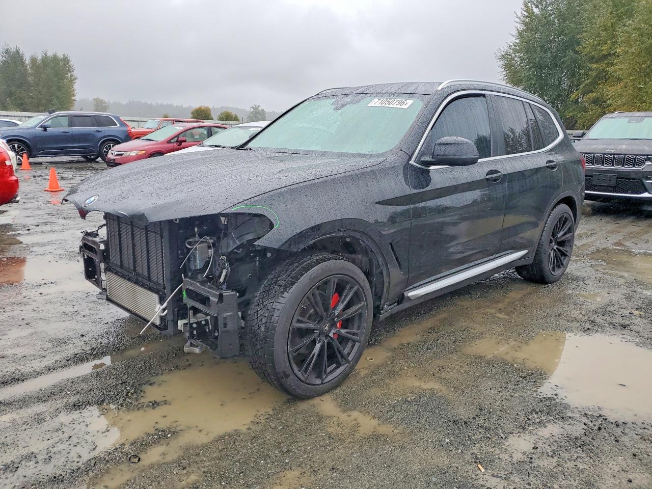 2022 BMW X3 XDRIVE30I | WBX57DP0XNN175156 | UPCARS
