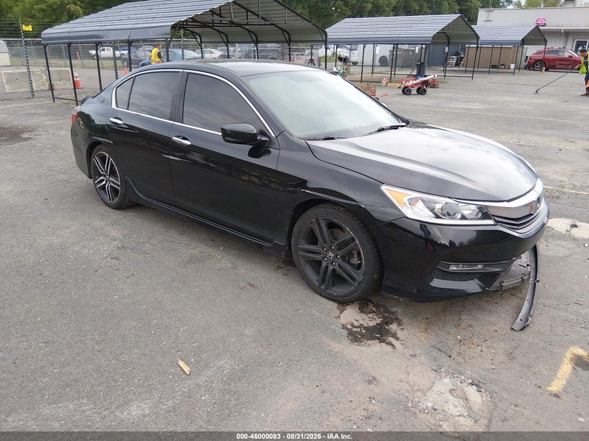2017 HONDA ACCORD SPORT | 1HGCR2F59HA256307 | UPCARS