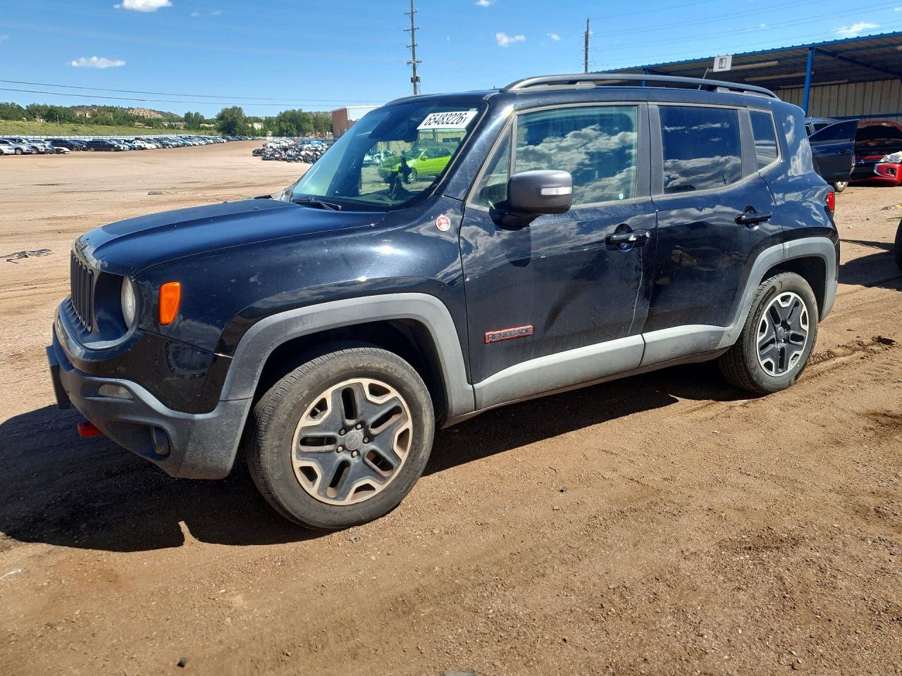 2016 JEEP RENEGADE TRAILHAWK | ZACCJBCTXGPD54737 | UPCARS