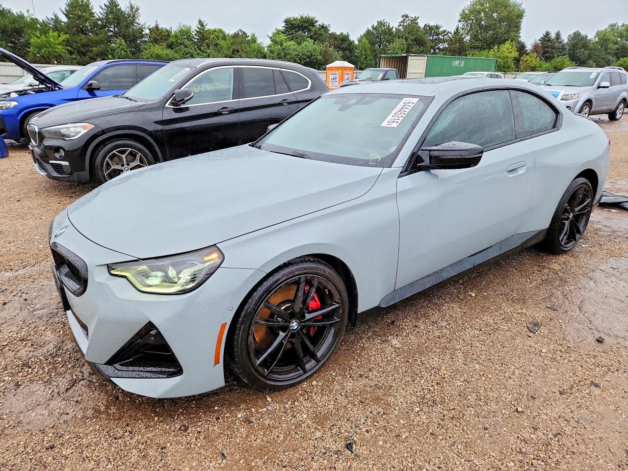 2024 BMW M2 | 3MW53CM04R8E72372 | UPCARS
