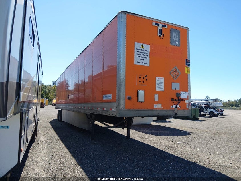 2012 HYUNDAI TRANSLEAD INC 53' DRY VAN TRAILER | 3H3V532C2CT081030 | UPCARS