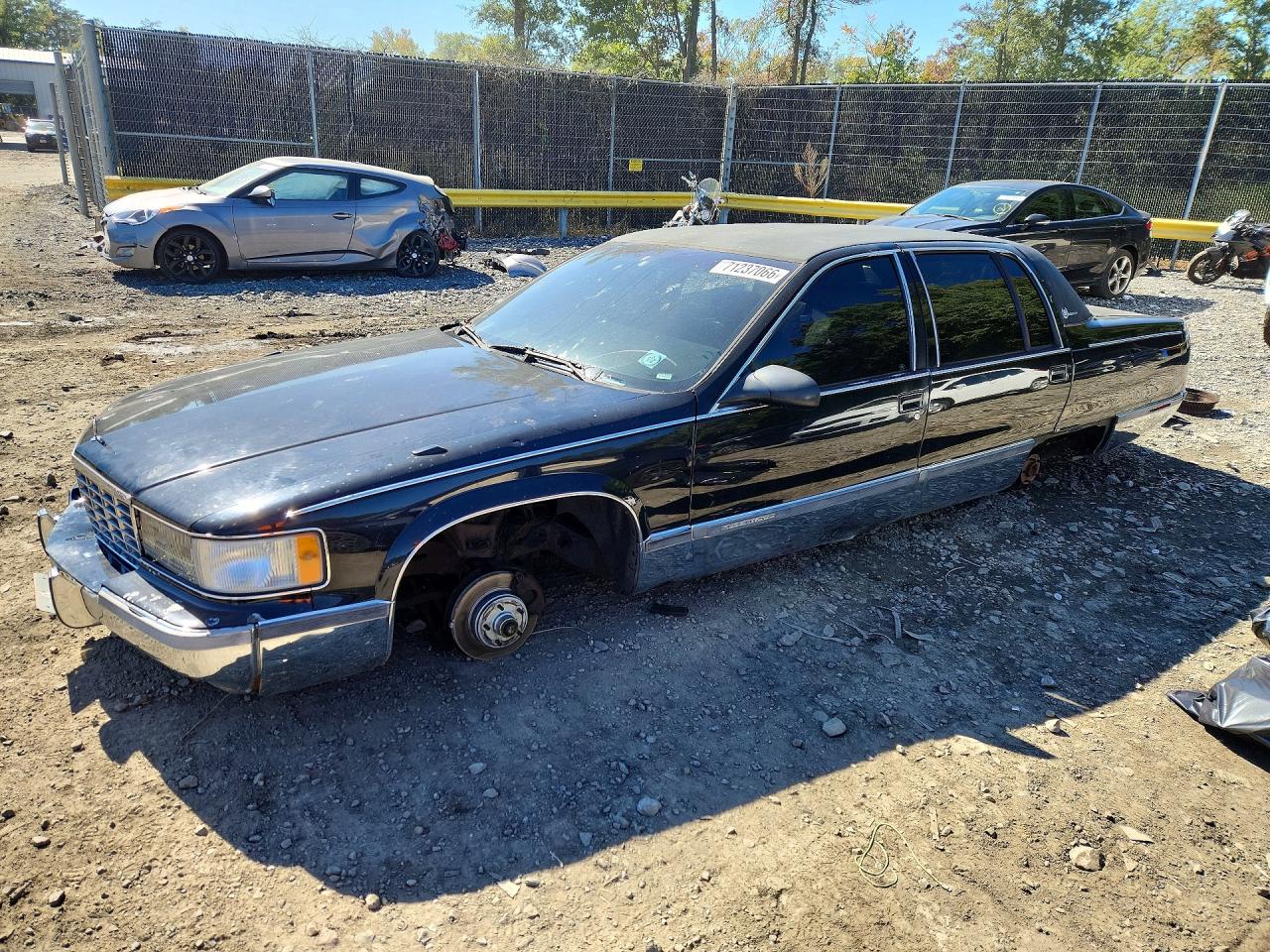 1996 CADILLAC FLEETWOOD BASE | 1G6DW52P2TR701505 | UPCARS