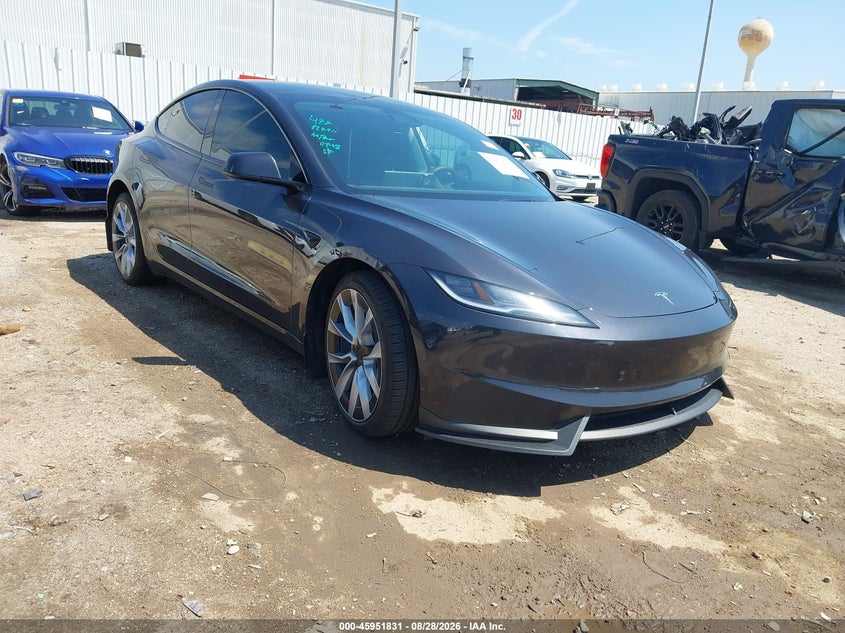 2024 TESLA MODEL 3 LONG RANGE DUAL MOTOR ALL-WHEEL DRIVE | 5YJ3E1EB3RF827911 | UPCARS