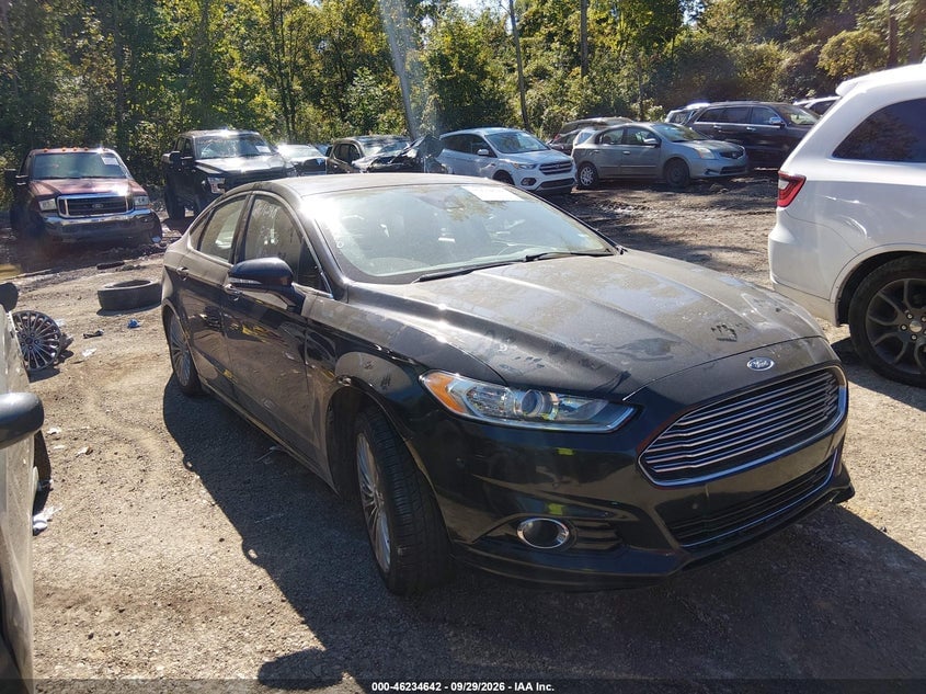2014 FORD FUSION TITANIUM | 3FA6P0D94ER274538 | UPCARS