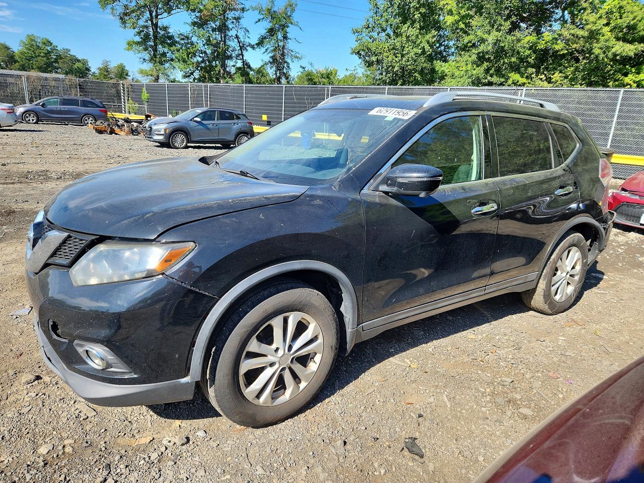 2016 NISSAN ROGUE SV | 5N1AT2MV1GC869854 | UPCARS
