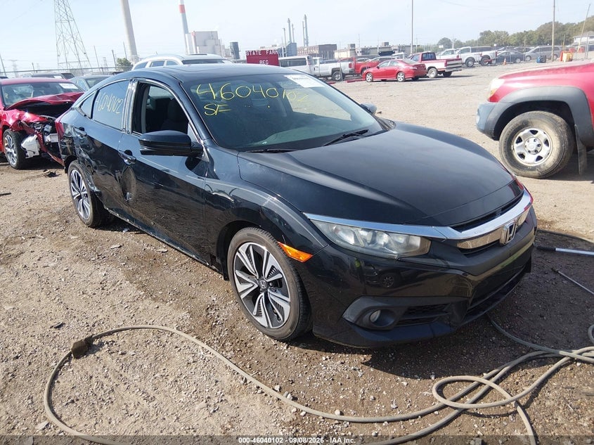 2017 HONDA CIVIC EX-T | 19XFC1F30HE011074 | UPCARS