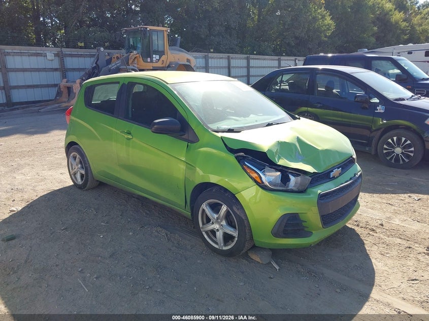 2016 CHEVROLET SPARK LS MANUAL | KL8CA6SA5GC639947 | UPCARS