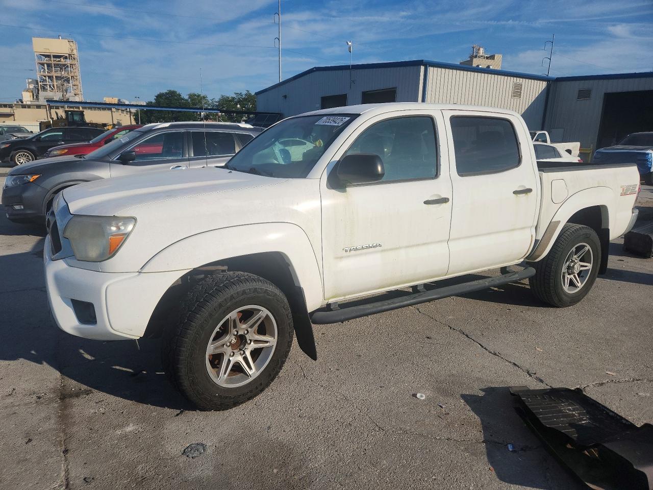 2014 TOYOTA TACOMA DOUBLE CAB | 5TFJX4GN2EX031936 | UPCARS