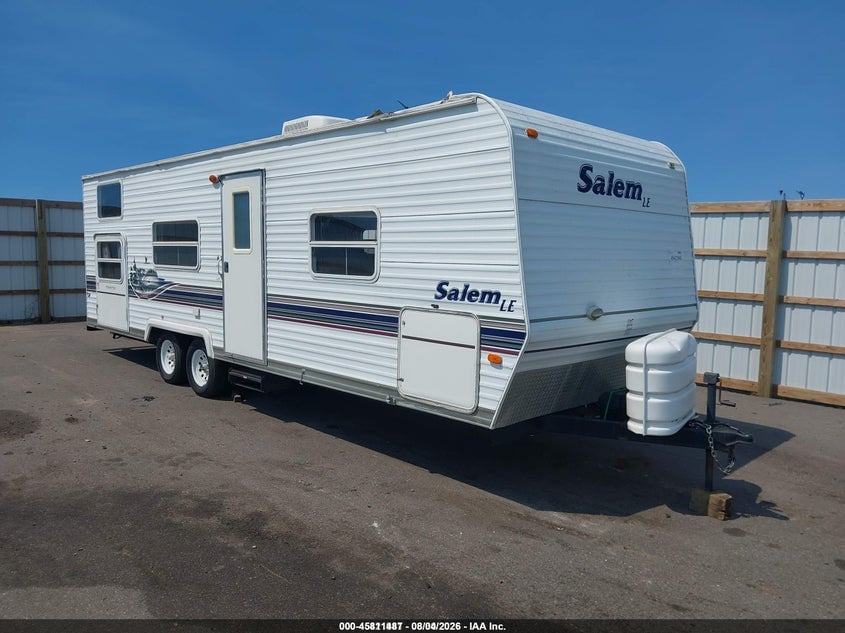 2004 SALEM TRAVEL TRAILER | 4X4TSMS284R392229 | UPCARS