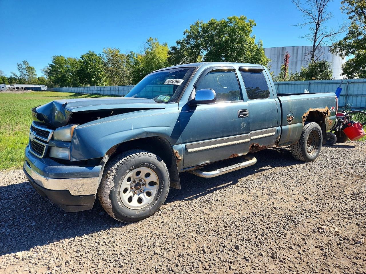 2007 CHEVROLET SILVERADO K1500 CLASSIC | 1GCEK19Z17E122094 | UPCARS