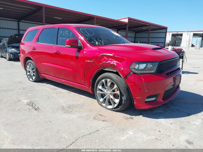 2020 DODGE DURANGO R/T AWD | 1C4SDJCTXLC116401 | UPCARS