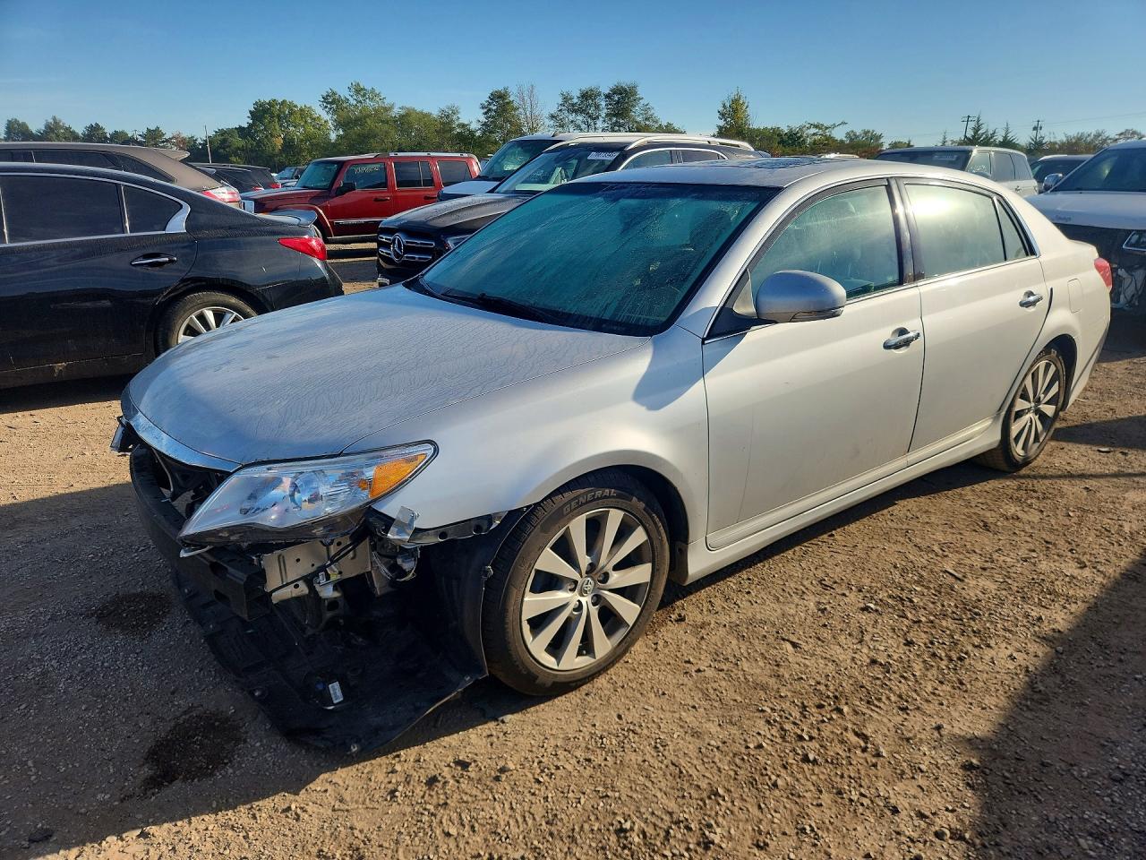 2012 TOYOTA AVALON LIMITED | 4T1BK3DBXCU442339 | UPCARS