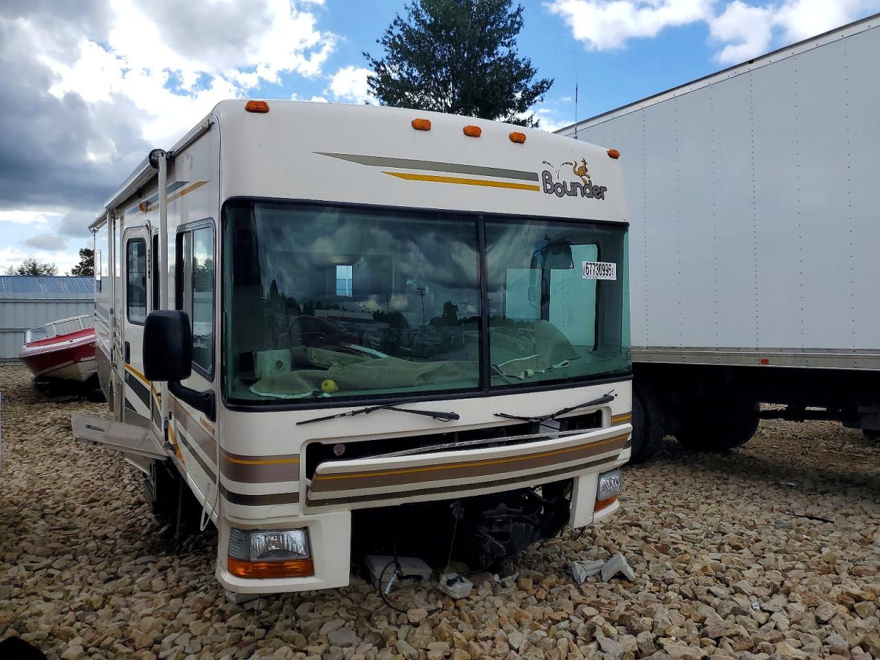 2002 WORKHORSE CUSTOM CHASSIS ALL OTHER WORKHORSE FLEETWOOD RV | 5B4MP67G623349836 | UPCARS