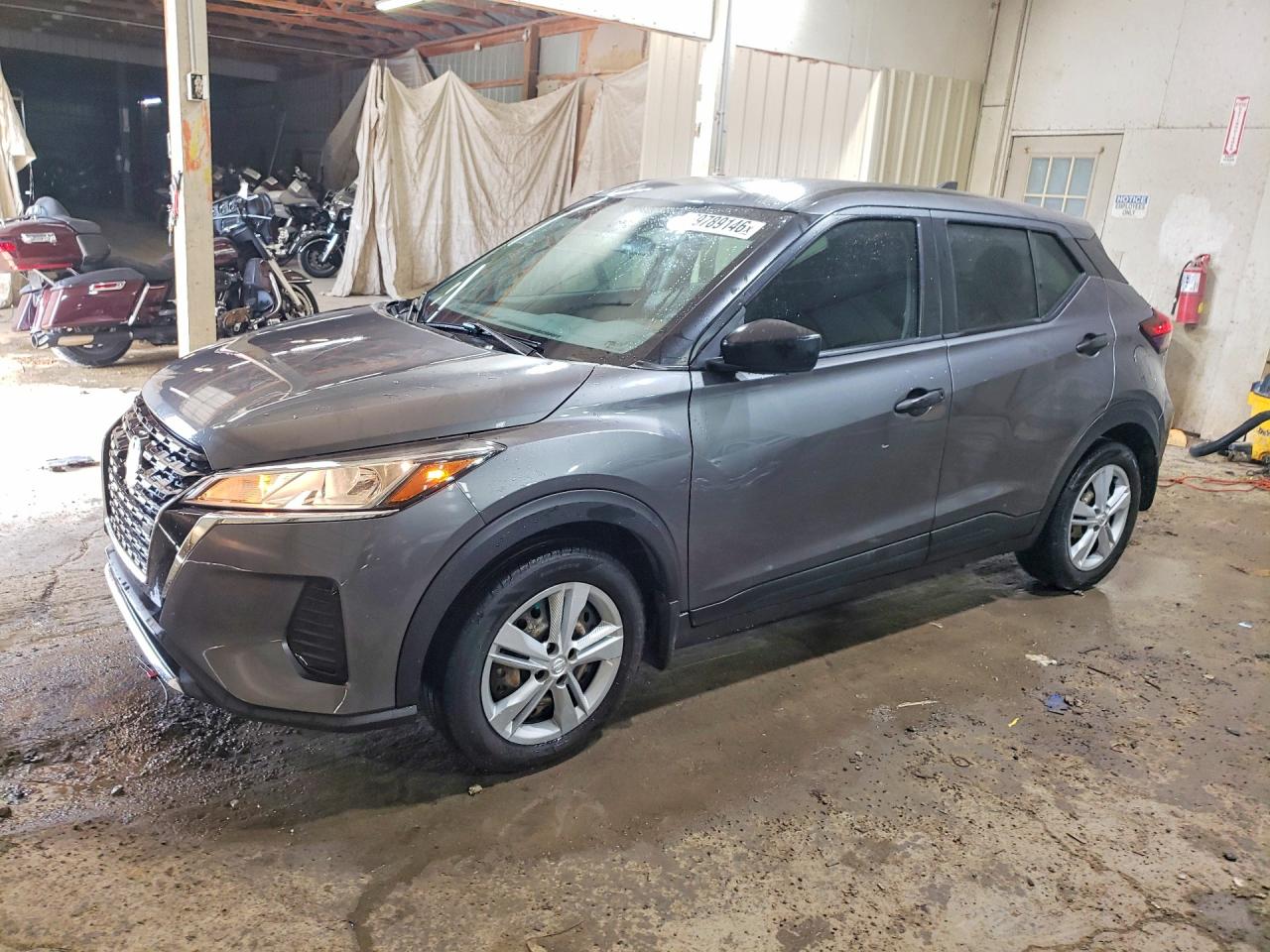 2022 NISSAN KICK S | 3N1CP5BV3NL491479 | UPCARS