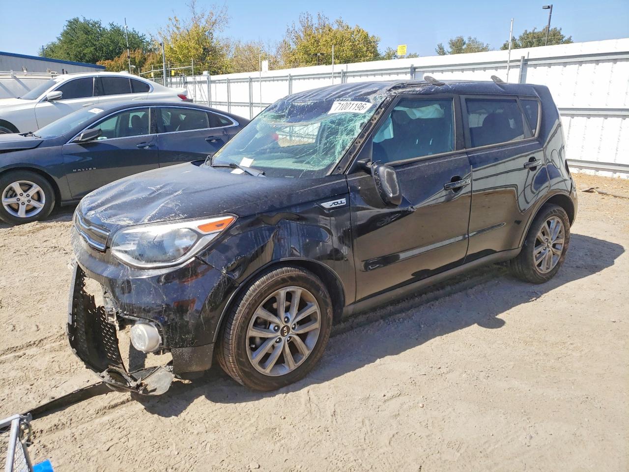 2018 KIA SOUL + | KNDJP3A52J7516297 | UPCARS