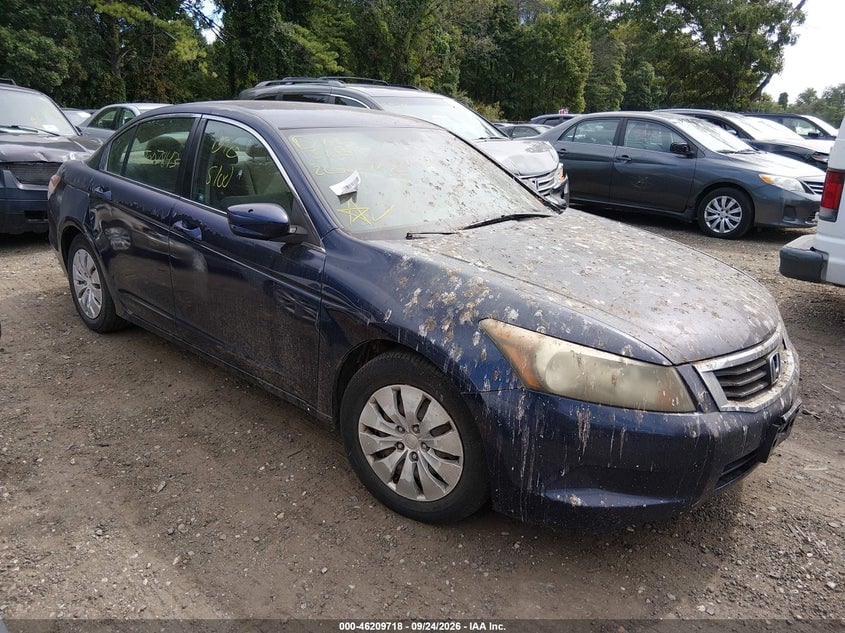2010 HONDA ACCORD 2.4 LX | 1HGCP2F32AA160819 | UPCARS
