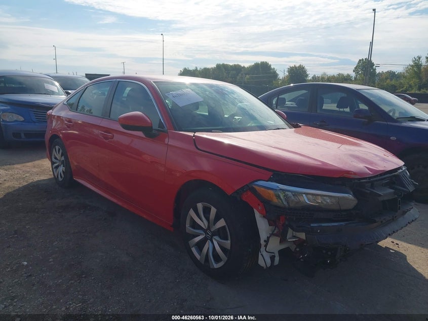 2026 HONDA CIVIC LX | 2HGFE2F24TH506268 | UPCARS
